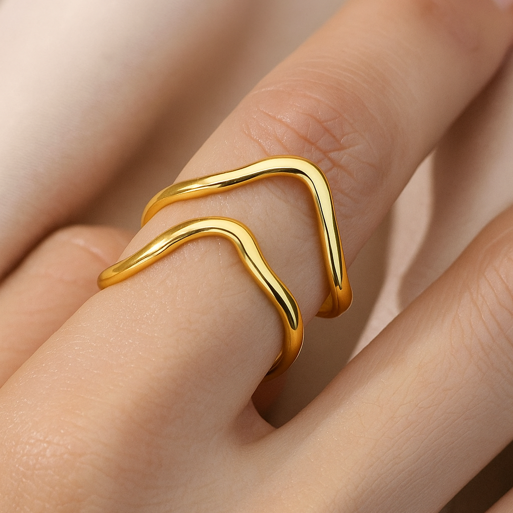 Organic Duo Ring