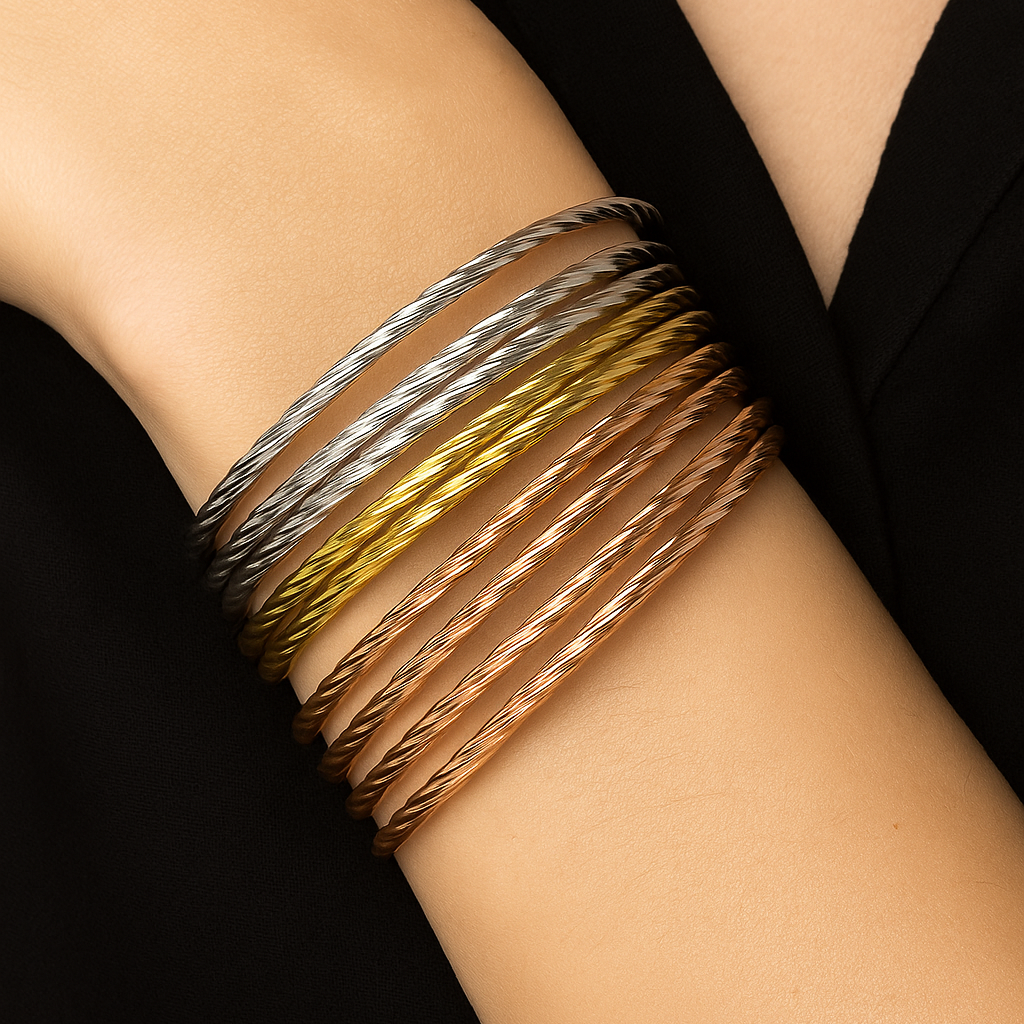 Twist Bangles