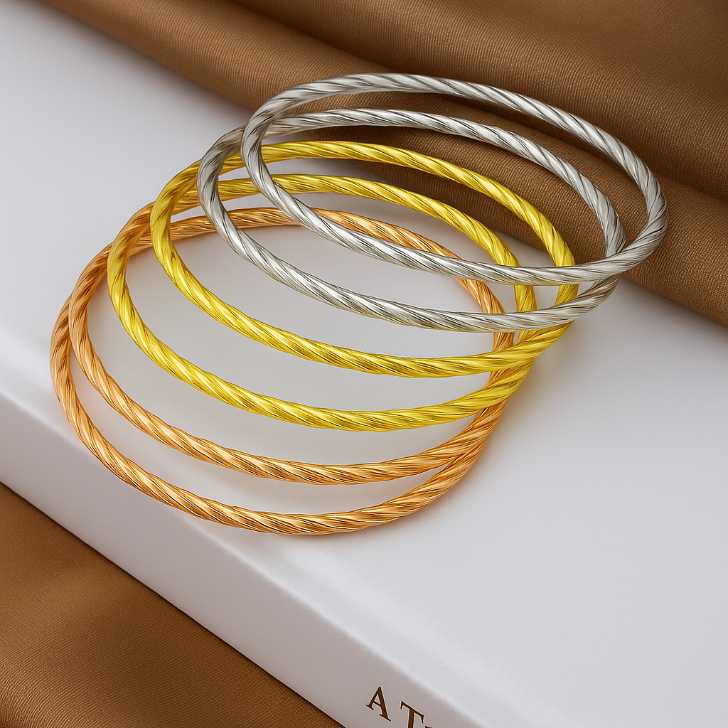Twist Bangles